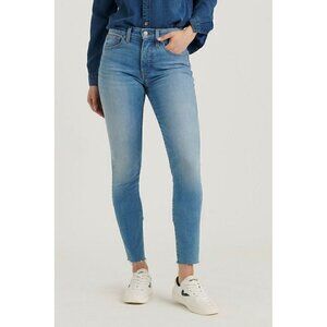 NWOT Lucky Brand Bridgette High Waisted Skinny Jeans Blue 27